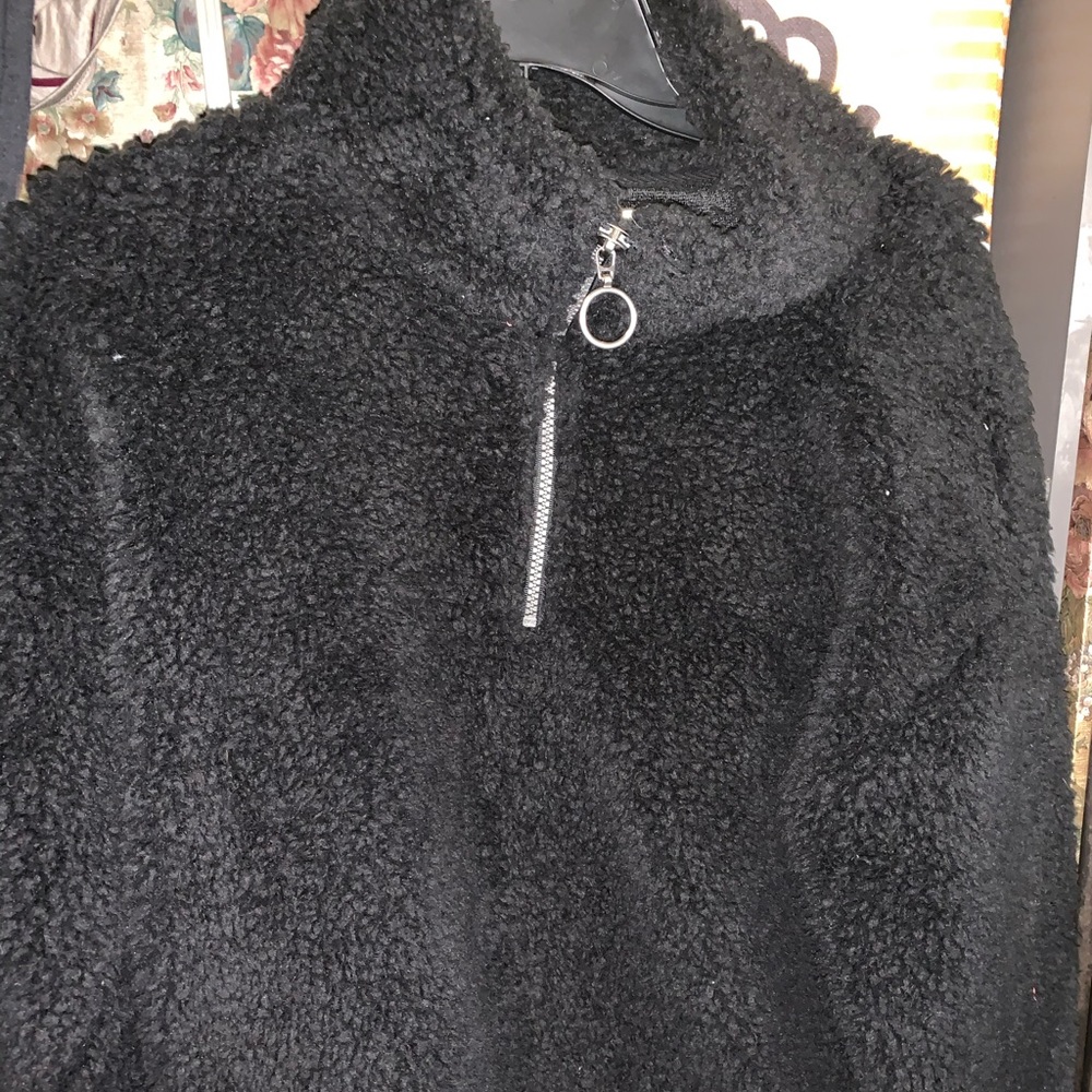 Sherpa pullover